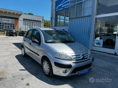 Usata Citroën C3 60 CV (44 kW) 2008 Grigio Berlina