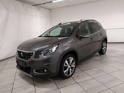 Usata Peugeot 2008 Allure 102 CV (75 kW) 2018 Grigio SUV