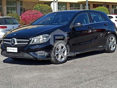 Usata Mercedes A180 Executive 109 CV (80 kW) 2015 Nero Berlina