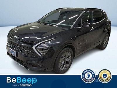Usata Kia Sportage GT-Line 230 CV (169 kW) 2022 Nero SUV