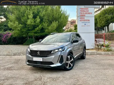 Usata Peugeot 3008 GT 130 CV (95 kW) 2021 Grigio SUV