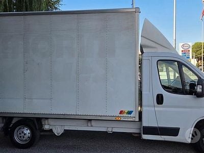 Usata Fiat Ducato 130 CV (95 kW) 2017 Bianco Furgone