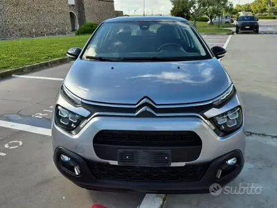 Usata Citroën C3 PureTech 110 CV (80 kW) 2022 Grigio Utilitaria