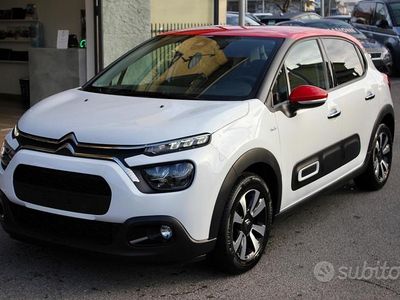 Usata Citroën C3 PureTech 83 CV (61 kW) 2022 Bianco Utilitaria