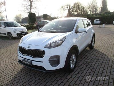 Usata Kia Sportage Active 132 CV (97 kW) 2018 Bianco SUV