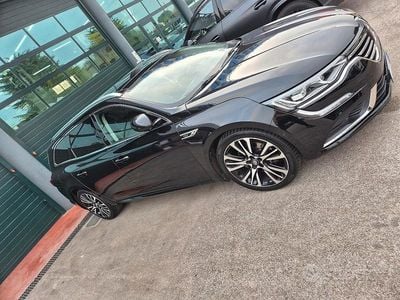 Usata Renault Talisman Initiale Paris 160 CV (117 kW) 2017 Nero Berlina