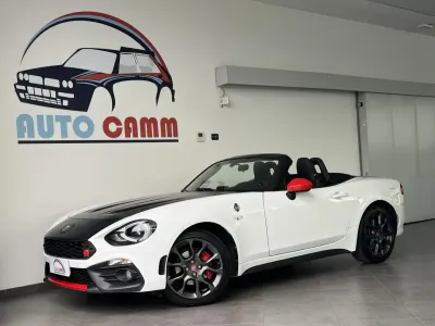Usata Abarth 124 Spider Turismo 170 CV (125 kW) 2017 Marrone Cabrio