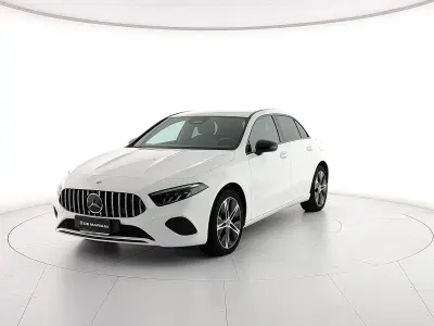 Usata Mercedes A250 Advanced 163 CV (119 kW) 2023 Bianco polare Berlina