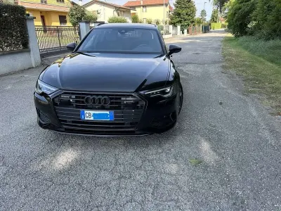 Usata Audi A6 S-Line 204 CV (150 kW) 2020 Nero Station wagon