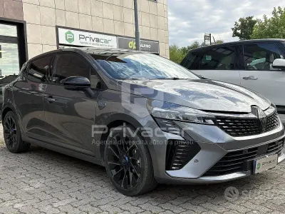 Begagnad Renault Clio V Esprit Alpine 94 HK (69 kW) 2024 Grå Halvkombi
