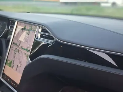 Usata Tesla Model S 313 kW (426 CV) 2018 Nero Utilitaria