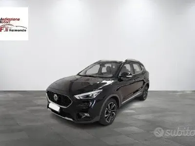 Usata MG ZS Luxury 111 CV (81 kW) 2022 Nero SUV