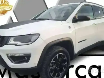 Usata Jeep Compass Trailhawk 241 CV (177 kW) 2023 Bianco SUV