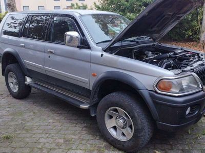 usata Mitsubishi Pajero Sport Wagon 2.5 tdi GLS 115cv