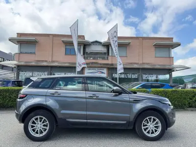 Usata Land Rover Range Rover evoque Pure 150 CV (110 kW) 2016 Grigio SUV