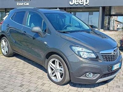 Usata Opel Mokka Cosmo 136 CV (100 kW) 2016 Grigio scuro SUV