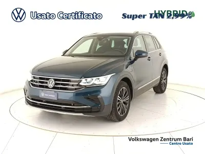 Occasion VW Tiguan Elegance 245 ch (180 kW) 2023 Bleue SUV