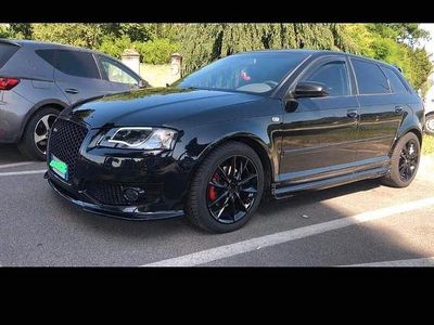 Usata Audi A3 140 CV (102 kW) 2007 Nero Utilitaria