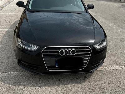 Usata Audi A4 120 CV (88 kW) 2015 Nero Station wagon
