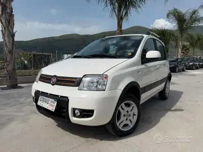 Second-hand Fiat Panda 4x4 75 CP (55 kW) 2011 Alb Hatchback