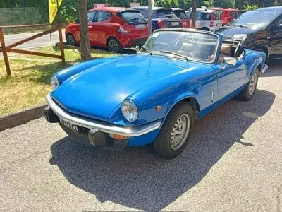Usata Triumph Spitfire 72 CV (52 kW) 1978 Blu Cabrio