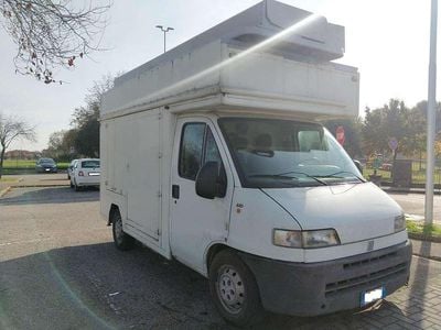 Usata Fiat Ducato 64 kW (88 CV) 1999 Bianco Furgone