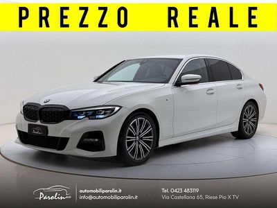 Usata BMW 318 M Sport 150 CV (110 kW) 2021 Alpine white Berlina