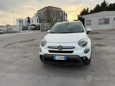 Usata Fiat 500 120 CV (88 kW) 2019 Bianco Station wagon