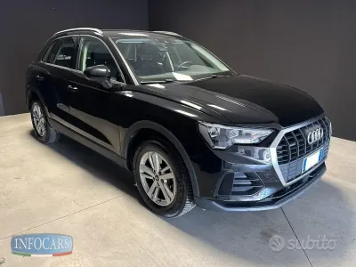 Usata Audi Q3 Business 200 CV (147 kW) 2021 Nero metallizzato SUV