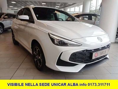 Nuevo MG MG3 Luxury 102 CV (75 kW) 2025 Blanco Utilitario