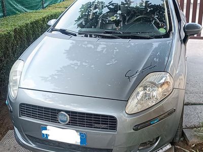Usata Fiat Grande Punto 2006 Grigio Utilitaria