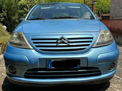 Usata Citroën C3 Elegance 60 CV (44 kW) 2003 Blu/azzurro Utilitaria