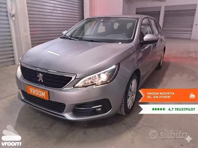 Usata Peugeot 308 S 130 CV (95 kW) 2019 Grigio Station wagon