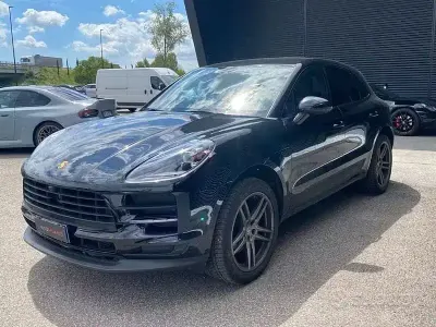 Usata Porsche Macan 245 CV (180 kW) 2020 Nero SUV