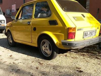 Usata Fiat 126 30 CV (22 kW) 1978 Giallo Utilitaria