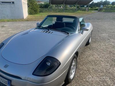 Usata Fiat Barchetta 130 CV (95 kW) 2000 Grigio Cabrio