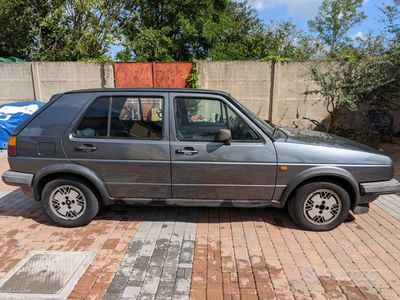 VW Golf II