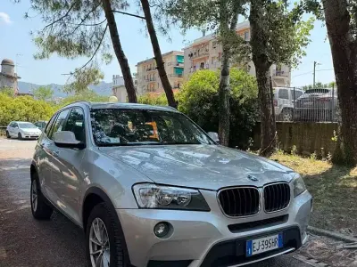 Usata BMW X3 184 CV (135 kW) 2011 Grigio SUV