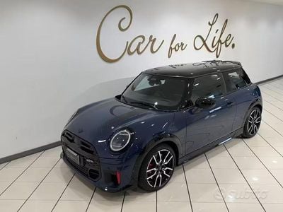 Usata Mini John Cooper Works 231 CV (169 kW) 2025 Blu/azzurro Utilitaria