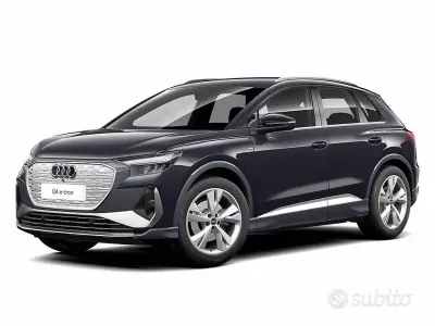 Nuova Audi Q4 e-tron S-Line 210 kW (286 CV) 2026 Nero mythos SUV