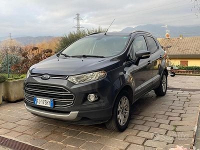 Usata Ford Ecosport 95 CV (69 kW) 2017 Grigio SUV