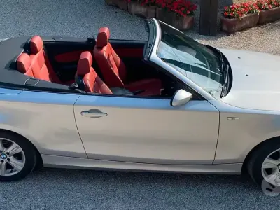 Usata BMW 120 Cabriolet 177 CV (130 kW) 2009 Grigio Cabrio