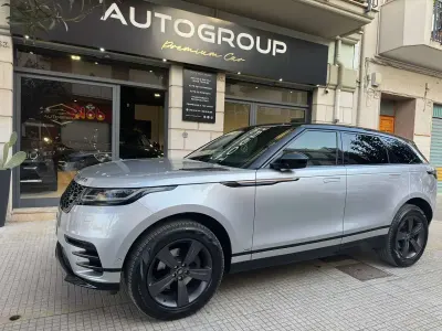 Usata Land Rover Range Rover Velar R-Dynamic 241 CV (177 kW) 2018 Nero SUV