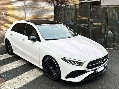 Usata Mercedes A180 AMG Line Premium 136 CV (100 kW) 2023 Berlina