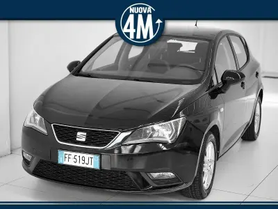Usata Seat Ibiza SC Style 75 CV (55 kW) 2016 Nero Utilitaria