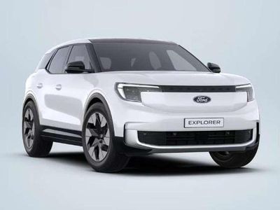 Frozen white Usata 2024 Ford Explorer Extended Range SUV | 40.400 € (Buon prezzo)