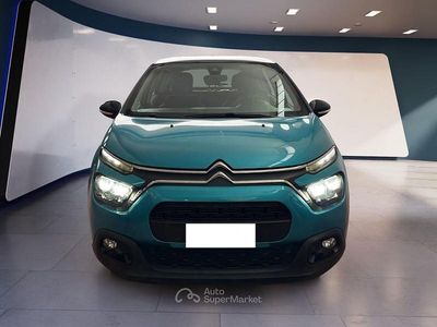 Usata Citroën C3 PureTech 83 CV (61 kW) 2022 Blu/azzurro Berlina