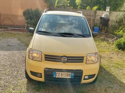 Usata Fiat Panda 4x4 60 CV (44 kW) 2006 Utilitaria