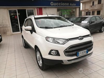 Usata Ford Ecosport 90 CV (66 kW) 2015 Bianco SUV