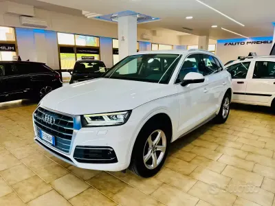 Usata Audi Q5 Sport 190 CV (139 kW) 2018 Bianco SUV
